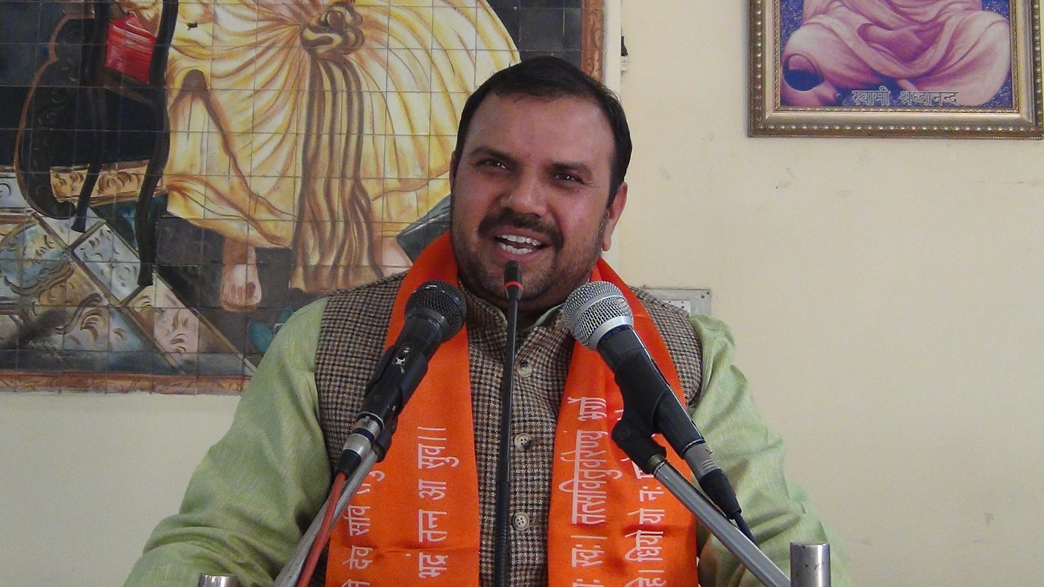 Pandit Brahmdev Vedalnkar